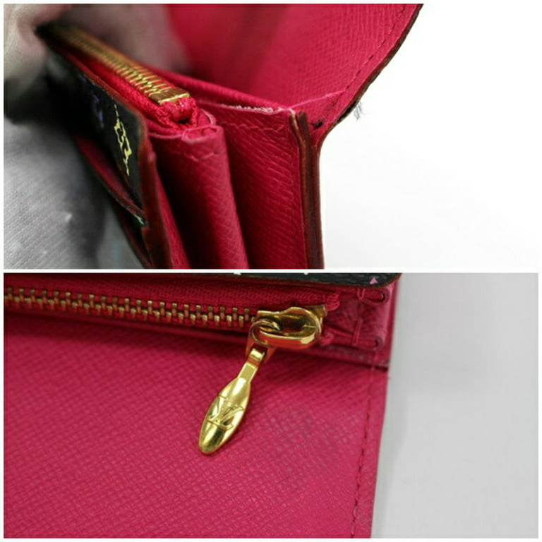 Louis Vuitton - Authenticated Sarah Wallet - Leather Multicolour for Women, Never Worn