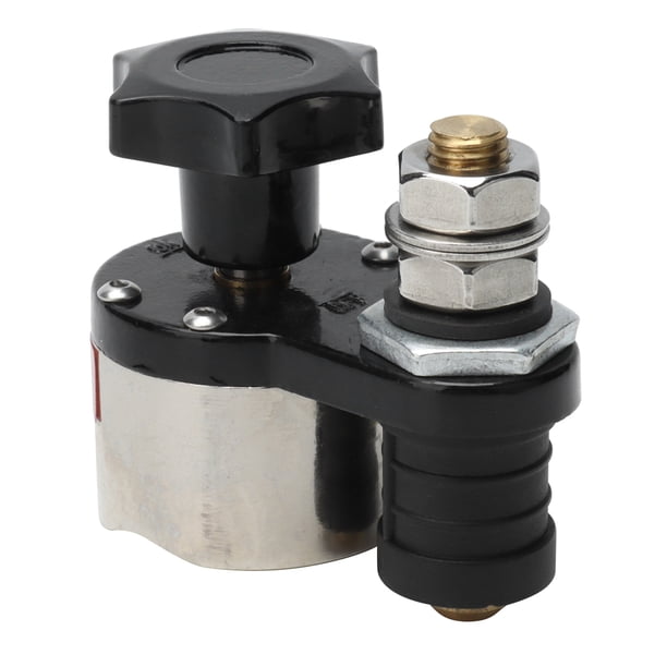 Conector de Imán de Puera A Tierra, Abrazadera de Toma de Tierra de Soldadoura Magnética, Soporte de Abrazadera de Tierra de Soldenura, Soporte conmutable Ajustable