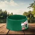 thumbnail image 4 of Farm Innovators P-60 Tazón De Agua Para Mascotas Con Calefacción Eléctrica De 1,5 Galones Y 60 Vatios Con Control Termostático Y Cable Antimasticación, Color Verde (Paquete De 2), 4 of 5