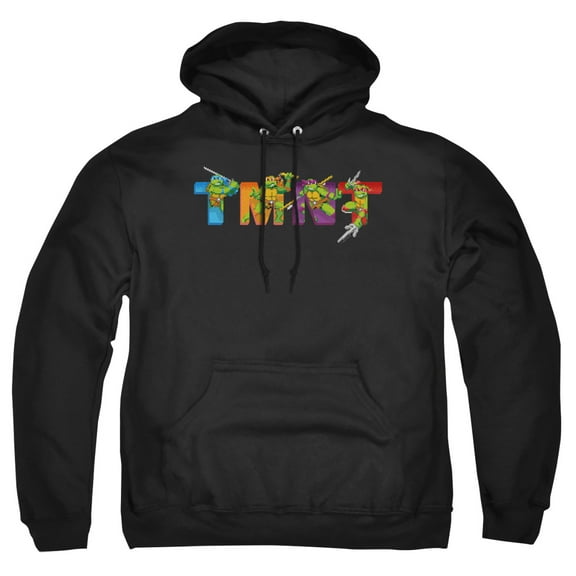 TMNT Teenage Mutant Ninja Turtles Arcade Main Screen Unisex Adult Pull-Over Hoodie