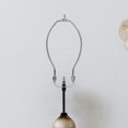 thumbnail image 4 of TABLZONE Table Lamp Parts Harp And Finial Set Silver Iron Adjustable Frame For Reading Corners, 4 of 8