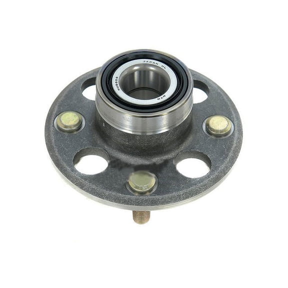 Rear Wheel Hub Assembly - Compatible with 1985 - 2000 Honda Civic FWD 1986 1987 1988 1989 1990 1991 1992 1993 1994 1995 1996 1997 1998 1999