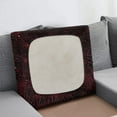 thumbnail image 3 of Yuyamidu Spider Web Sofa Couch Covers Gothic Sofa Cushion Covers with Elastic Bottom Easy to Install Seat Slipcovers for Chair Halloween Home Decor, 3 of 5
