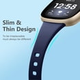 thumbnail image 3 of Correa de reloj Getino compatible con Fitbit Versa 3/4, Sense/Sense 2, 3 of 9