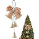 thumbnail image 3 of Jingle Bells | Christmas Home Bell Wreath Decors With Bow Ties,Gg, 3 of 5