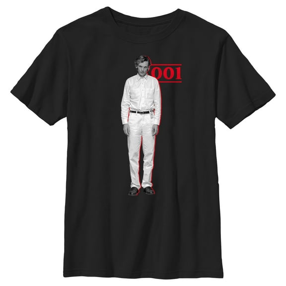 Netflix Boy's Stranger Things Test Subject Number 001 Graphic T-Shirt
