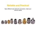 thumbnail image 2 of 9pcs Airbrush Adapter Kit Multi-Size Fitting Connector Set for airbrush air hose Compatible with Badger Paasche Airbrush, 2 of 4