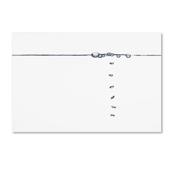 Trademark Fine Art 'Bubbles' Canvas Art by Christian Pabst