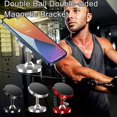 thumbnail image 1 of GTB Gym Double Sided Magnetic Phone Mount, Magnetic 360 Phone Mount NEW A, 1 of 4