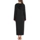 thumbnail image 4 of Ladies Winter Fleece Pajamas Long Gown Plush, Loose And Comfortable Pajamas, 4 of 5