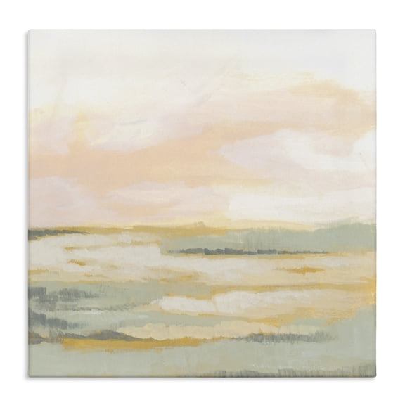 Stupell Industries Contemporary Pastel Clouds Landscape Canvas Art, 24 x 24, by June Erica Vess