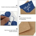thumbnail image 2 of Raindrops 16Pcs Thank You Cards with Envelopes for Baby Shower Business Partners 15.5X10.3X0.1in, 2 of 8