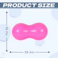 thumbnail image 2 of BESTSKY Exercise Ball,39.4"*19.7"*19.7" Workout Ball,Thickened Explosion-Proof Birthing Ball,Pink, 2 of 7