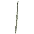 thumbnail image 2 of Hisonic Signature Series 2810N Closed Hole Flute, White Brass, 16-Hole, 15" x 2" x 2", Warranty, 2 of 4