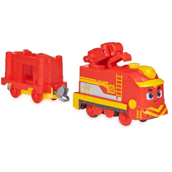 Mighty Express, Freight Nate Motorized Toy Train with Working Tool and Cargo Car, Kids Toys for Ages 3 and up