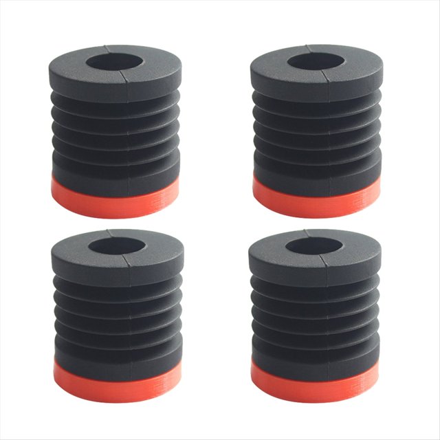 Patas Antivibración A Prueba de Polvo para Impresoras 3D Prusa Piezas de Impresora 3D A