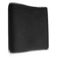 thumbnail image 1 of GUOOL 1 Yard 25cm Extra Wide Rhombus Mesh Ribbon Net Sewing Wedding Crafts Black, 1 of 9