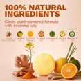 thumbnail image 6 of Organic Ginger Root Solid Shampoo Bar for Hair Growth Handmade in USA Natural and Safe by Relaxcation, 6 of 11