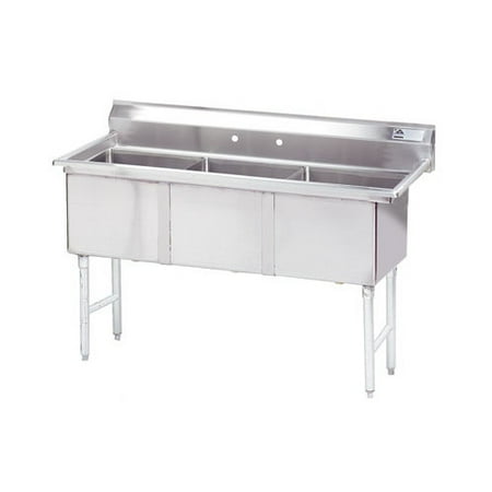 Advance Tabco Economy 59'' x 23.75'' Free Standing Service Sink
