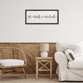 thumbnail image 4 of Stupell Industries Shabby Chic Black Framed Giclee Art, 24 x 10, by Lil' Rue, 4 of 8