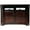 Bright White, variant on American Heartland 75743ECBB 41 in. Poplar Tall Corner TV Stand with 2 Bead Board Doors, European Cherry