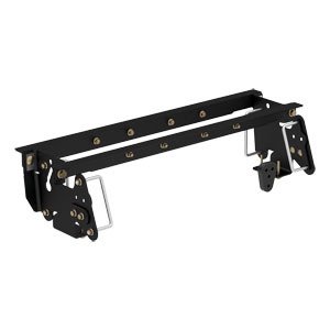 Curt Hitch 60660 Gooseneck Trailer Hitch Rail Double Lock EZr (TM)