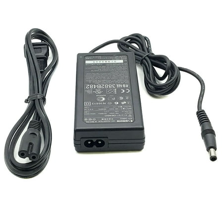 NEW Genuine 23.4W Canon AC Adapter AD-360U K30120 13V 1.8A 91-57817 w/Cord OEM