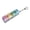 B, variant on ABS LED Keyboard Fidget Keychain, Mechanical Button Stress Relief Toy for Office Worker Gamer, Portable