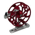 thumbnail image 1 of Carrete de pesca con mosca Carrete Baitcaster para diestros Equipo de pesca ultraligero Mano de obra Rojo, 1 of 9