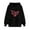 D Black, variant on Fjofpr Sweatshirts & Hoodies Women Plus Size Womens Clothes Plus Size Women's Print Winter Hoodie Pullover Tops Long Sleeved Comfortable Sweatshirt