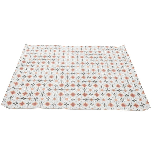 WASHWEPE 1Pcs Miniature Dollhouse Flooring Multi Colored 41.0x30.0x0.4in for DIY and Realistic Detail Projects