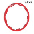 thumbnail image 1 of Junta de volante de inercia para bicicleta de montaña y carretera, base de torre de buje, anillo amortiguador, arandela de volante, multi-Especificación, 1 of 6