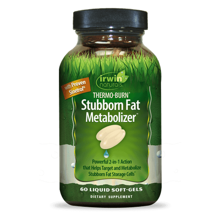 Irwin Naturals Thermo-Burn Stubborn Fat Metabolizer - 75 Liquid Soft-Gels