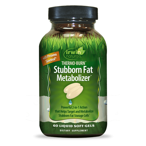 Irwin Naturals Thermo-Burn Stubborn Fat Metabolizer - 75 Liquid Soft-Gels
