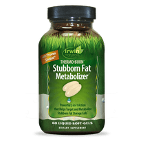 Irwin Naturals Thermo-Burn Stubborn Fat Metabolizer - 75 Liquid Soft-Gels