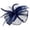 Navy, variant on WJJIAO 2026 Fascinators Hats Elegant Women Flower Mesh Feathers Wedding Bride Headband for Derby Hat Tea Party for Women Girls