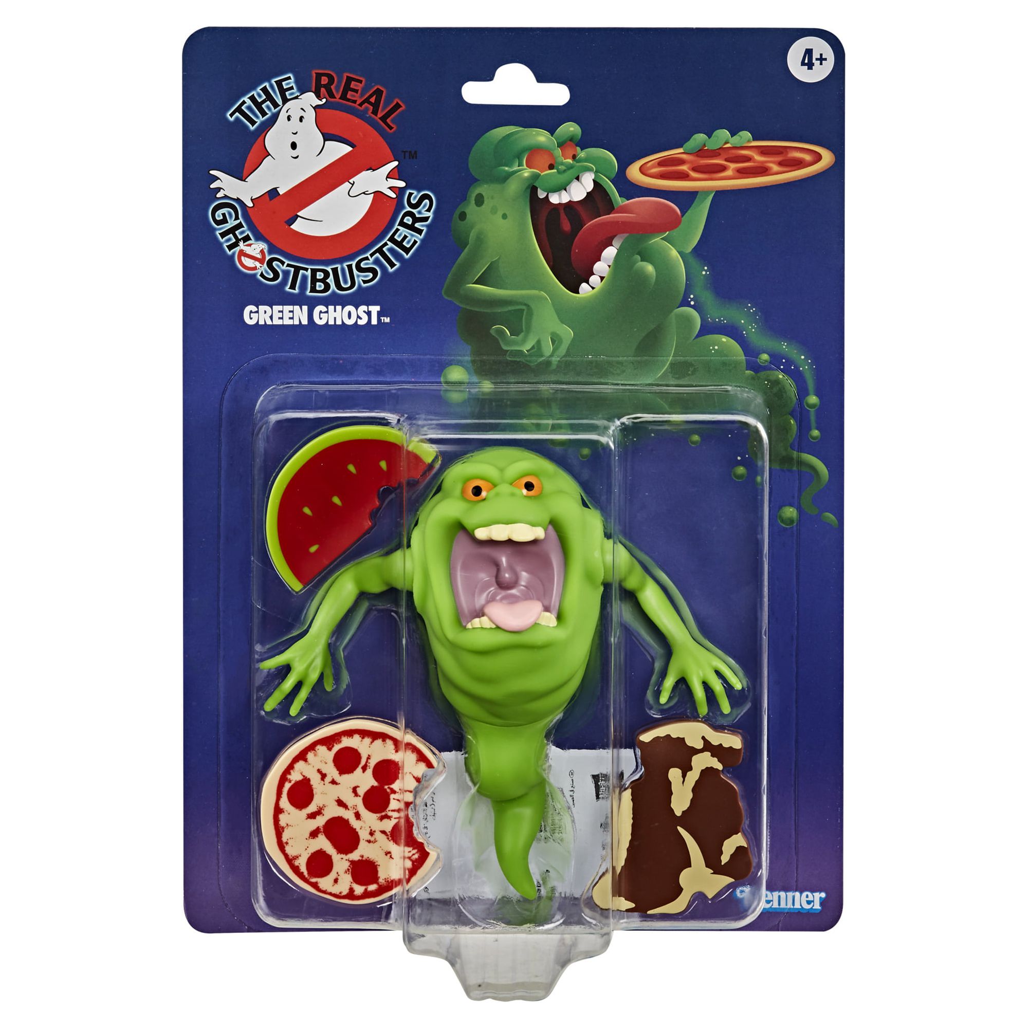 Ghostbusters Kenner Classics Green Ghost Slimer Retro Action Figure - image 5 of 5