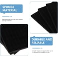 thumbnail image 3 of pcs black foam ring insert 4pcs black foam ring insert jewelry storage tray display box, 3 of 5