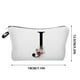 thumbnail image 3 of Fiudx Bolsa de Maquillaje Floral, Neceser con Letras Personalizadas, Elegante Organizador de Viaje, Regalo Ideal para Mujeres, Uso Diario, Ideal para Amigas y Damas de Honor., 3 of 6