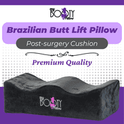 My Booty Pillow - BBL Recovery Pillow for Butt After Surgery with Drawstring Bag and Female Urinal