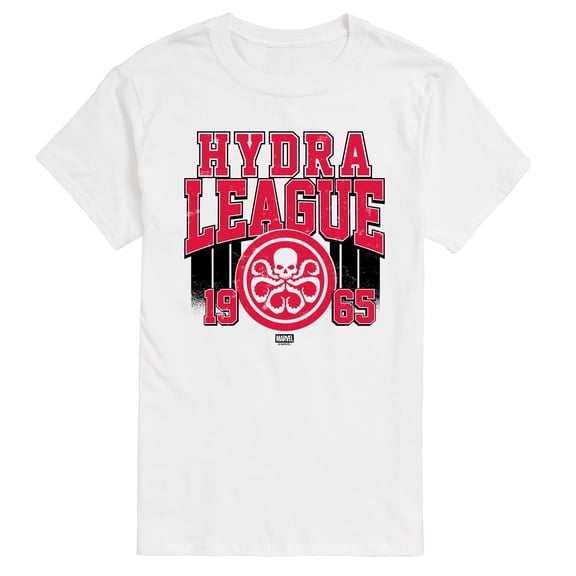 Marvel - Hydra League - Men's Short Sleeve Graphic T-Shirt