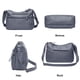 thumbnail image 4 of Bandolera VOLGANIK ROCK Monederos para mujer de piel suave, 4 of 7