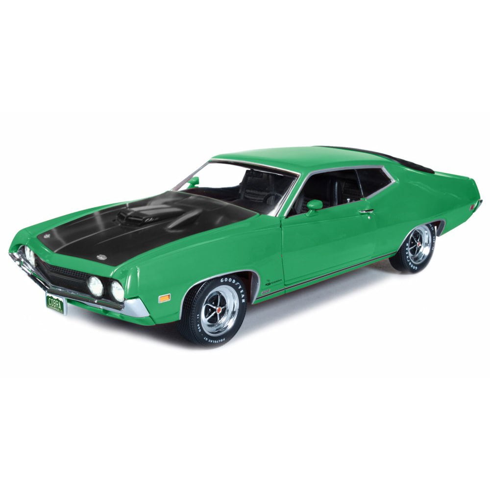 Форд Мустанг Grabber Green