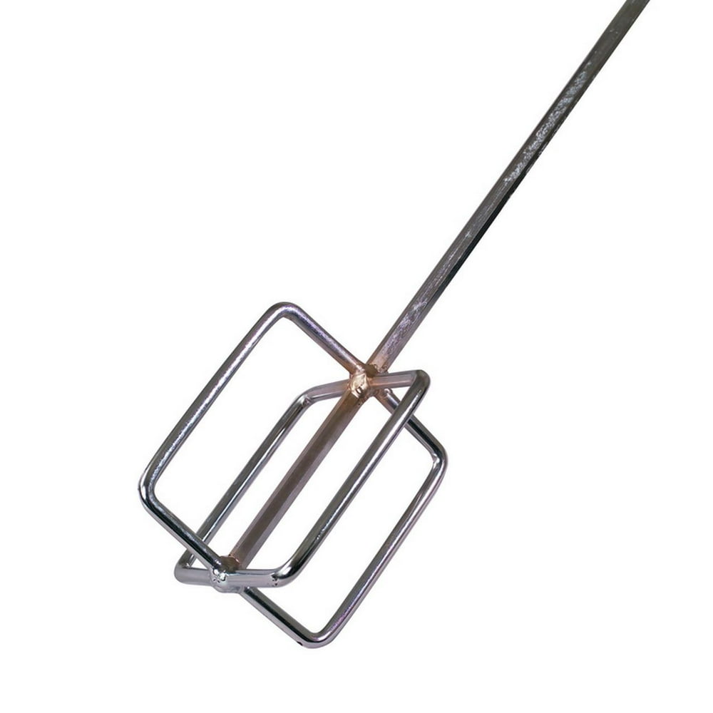 MD Building Products 4 in. H x 4 in. W Grout Mixing Paddle 1 pk