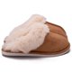 thumbnail image 2 of Pantuflas mullidas para mujer, cómodas pantuflas de espuma viscoelástica para hombre, pantuflas de lana mullidas para mujer, zapatos para el hogar con forro polar de felpa para exteriores, 40, 2 of 4