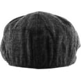 thumbnail image 4 of Herringbone Applejack Wool Blend Newsboy Gatsby Ivy Hat Golf Driver Ascot, 4 of 6