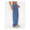 thumbnail image 5 of Vaqueros Rectos Casuales De Moda Para Hombre, 5 of 5