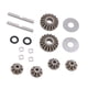thumbnail image 4 of Differential Bevel Gear, Stable Performance Replacement RC Car Bevel Gear Improve Driving Force Run Smoothly 18T 9T For 1/7 RC Car ANGGREK CH2720, 4 of 8