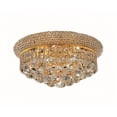thumbnail image 1 of Elegant Lighting Primo 14" 6 Light Royal Crystal Flush Mount, 1 of 1