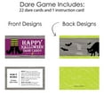 thumbnail image 5 of Big Dot of Happiness Happy Halloween - Witch Party Game Scratch Off Dare Cards - 22 Count, 5 of 6